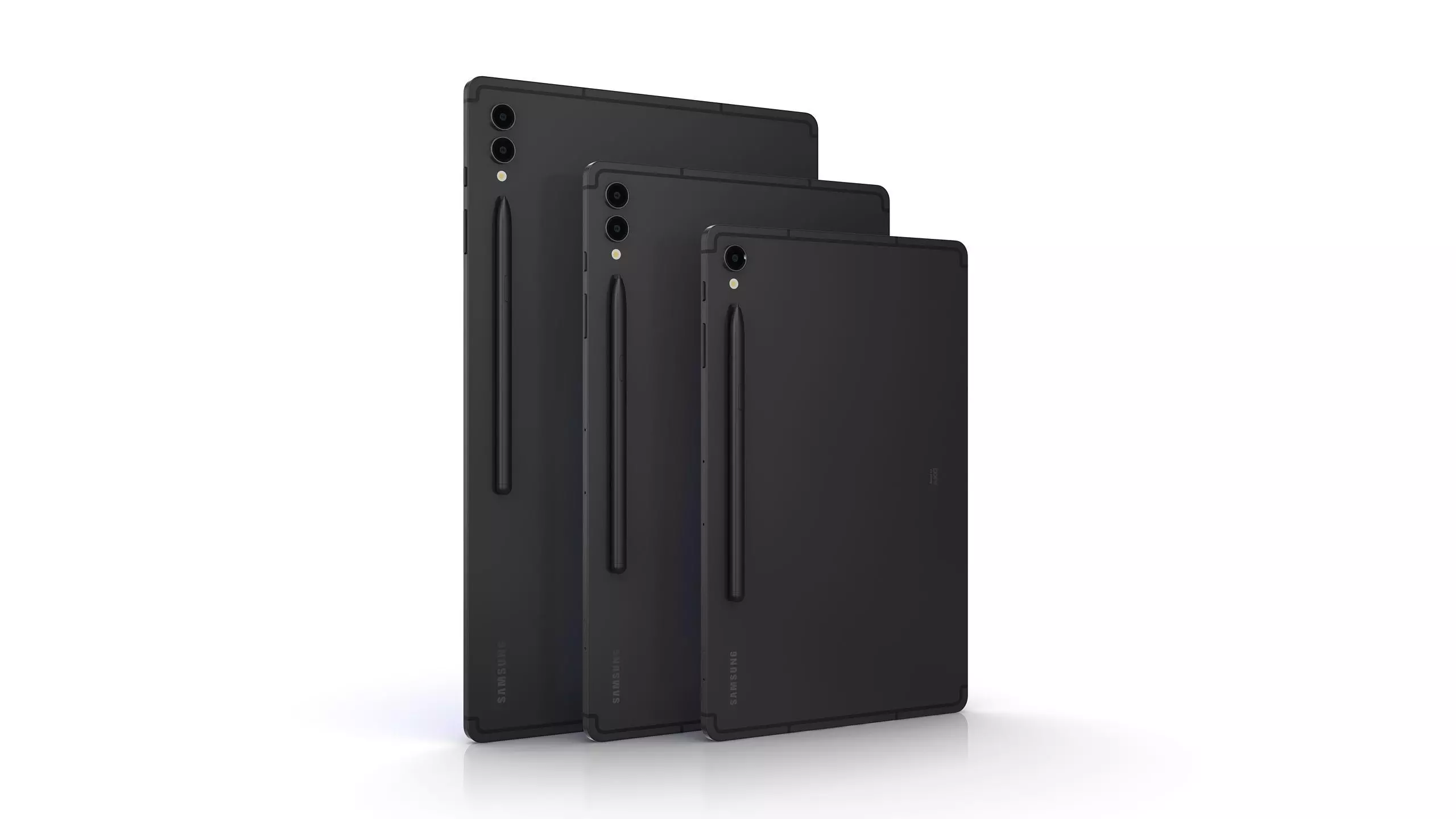 Samsung Galaxy Tab S9 and S9 Plus and S9 Ultra 3D Model Collection_0