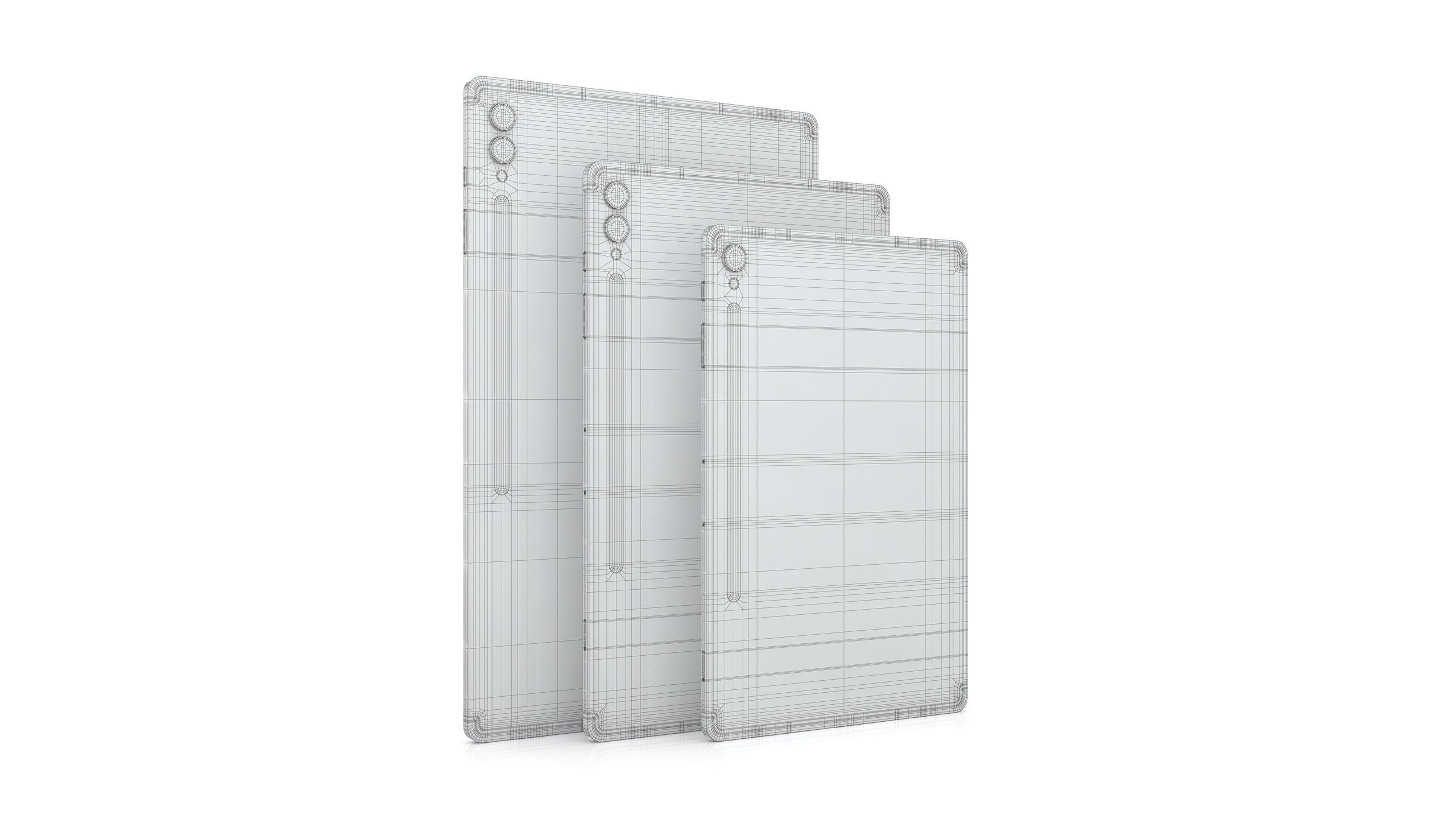 Samsung Galaxy Tab S9 and S9 Plus and S9 Ultra 3D Model Collection_10