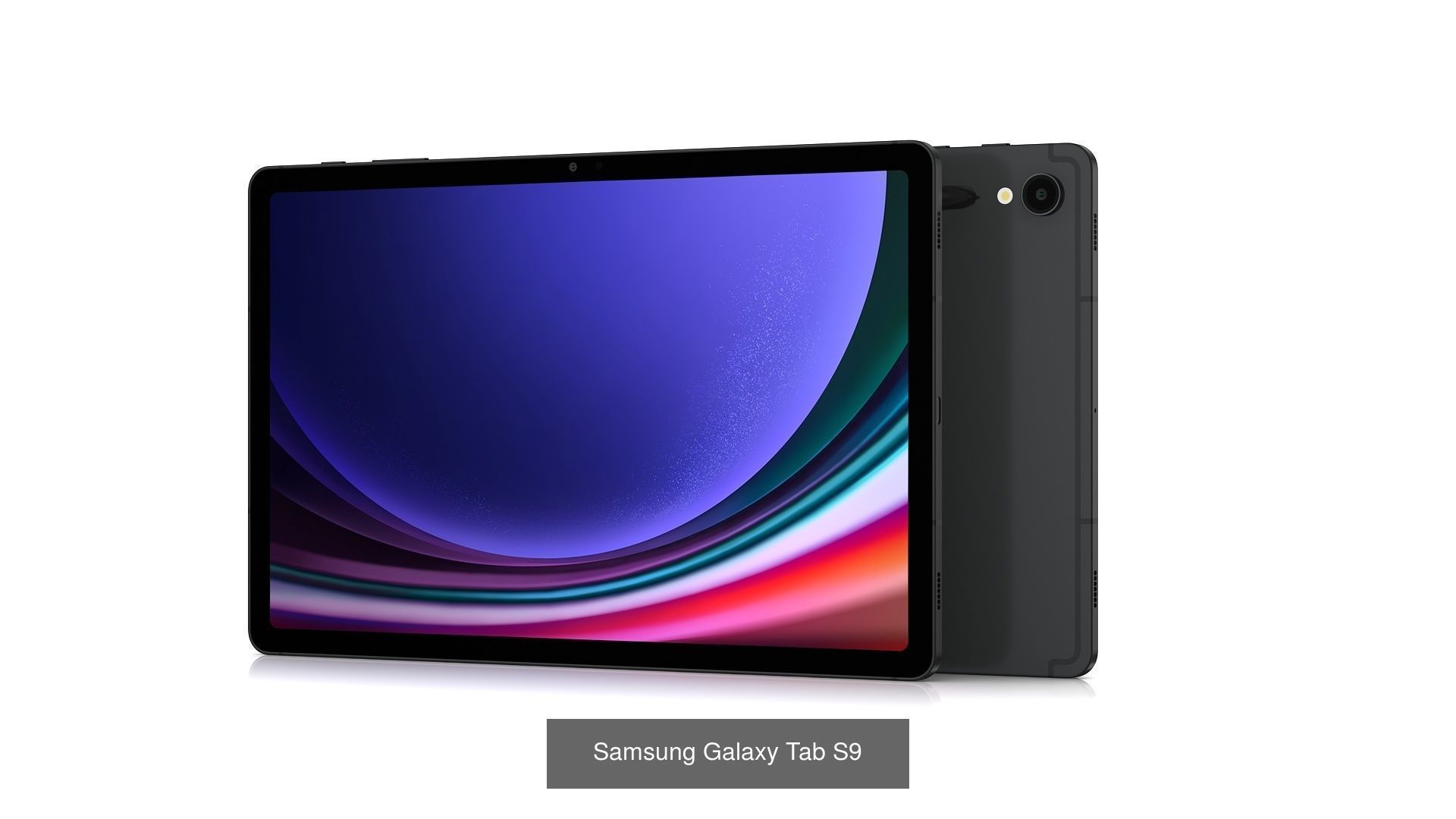 Samsung Galaxy Tab S9 and S9 Plus and S9 Ultra 3D Model Collection_5