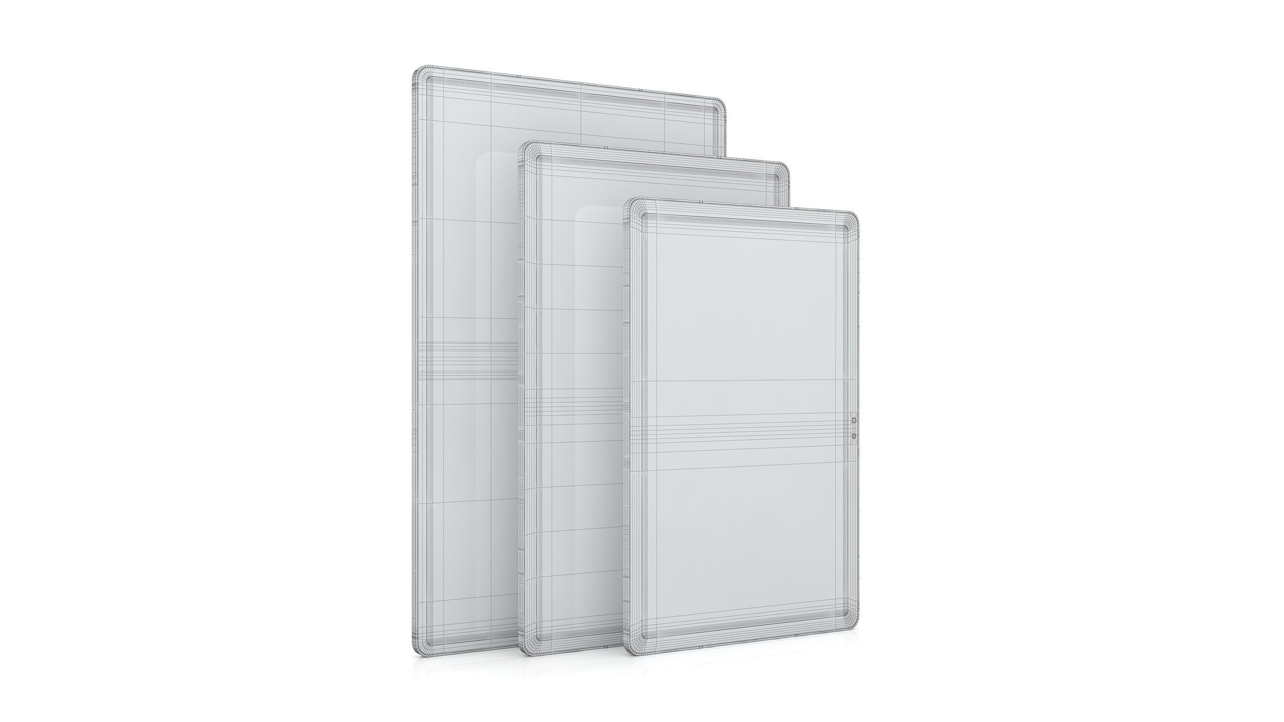 Samsung Galaxy Tab S9 and S9 Plus and S9 Ultra 3D Model Collection_8