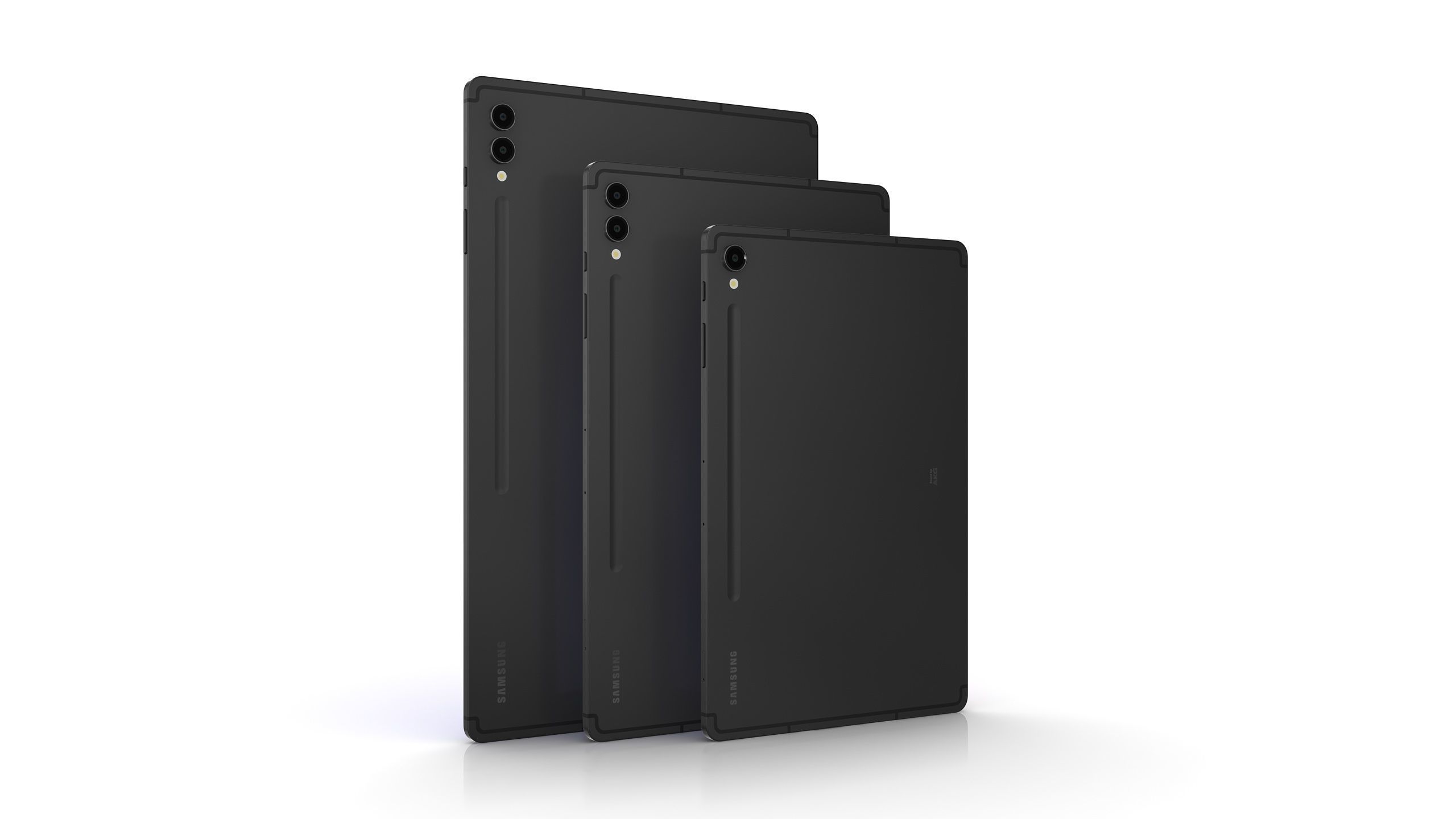 Samsung Galaxy Tab S9 and S9 Plus and S9 Ultra 3D Model Collection_9