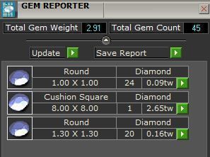 Cushion Solitair Ring 3D print model_12