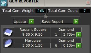 Radiant Solitaire Ring 3D print model_12