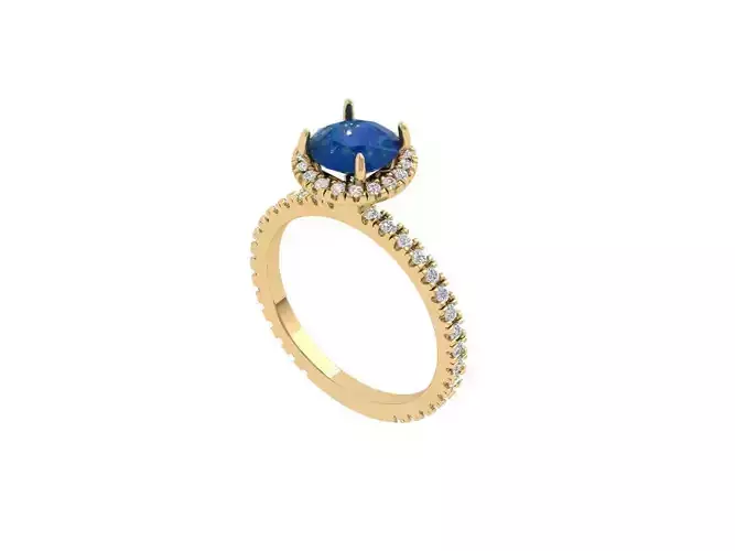 Solitaire Engagement Ring