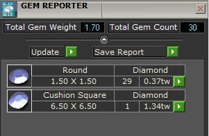 Cushion Solitaire Ring 3D print model_13