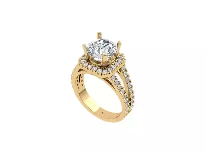 Solitaire Engagement Ring