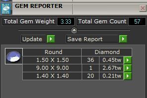 Solitaire Engagement Ring 3D print model_13