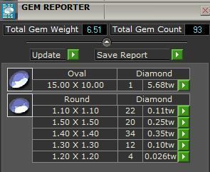 Oval Art Deco Ring 3D print model_12