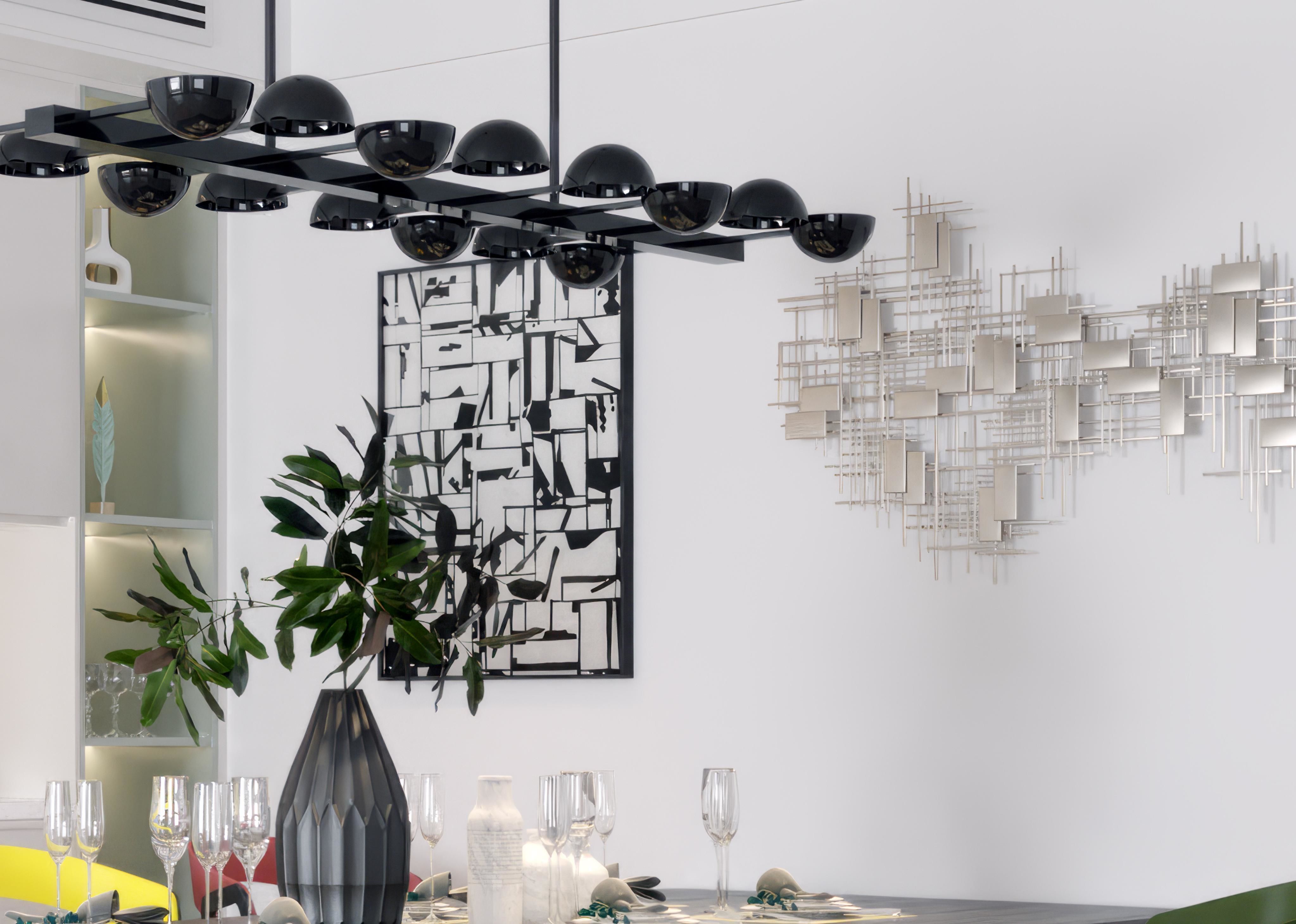 dining and chair table Modern 3D model_3