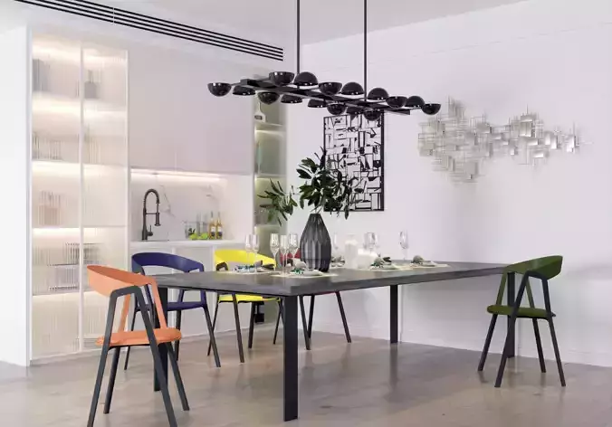 dining and chair table Modern