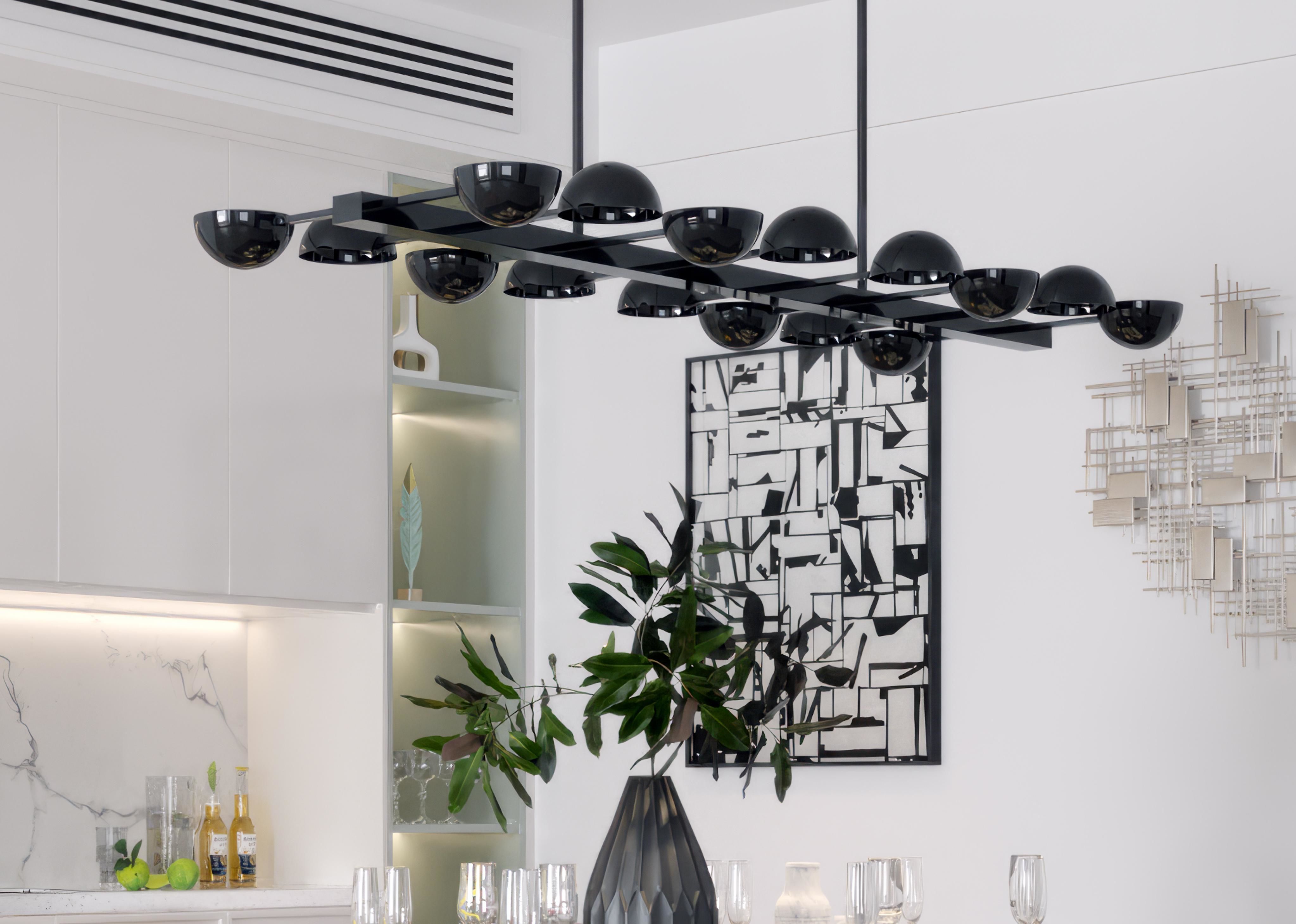 dining and chair table Modern 3D model_1