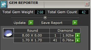 Solitair Ring Bridal Set 3D print model_12