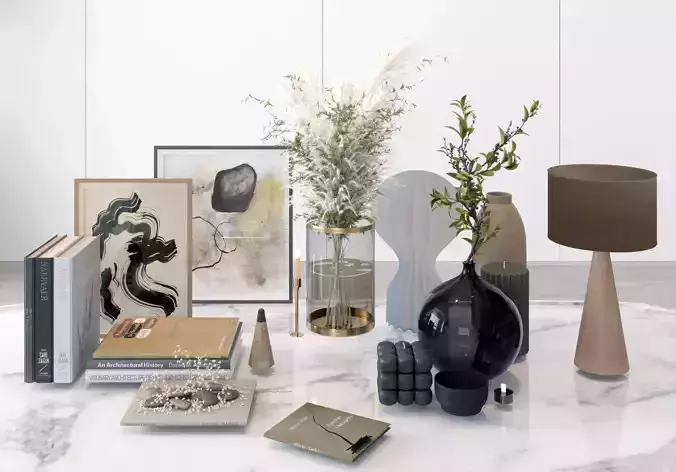 combination decorative Modern decoration