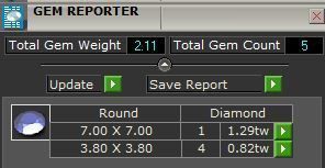 Solitaire Engagement Ring 3D print model_12