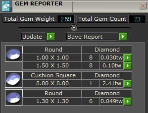 Solitaire Engagement Ring 3D print model_12