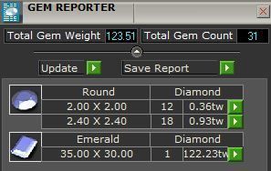 Emerald Art Deco Ring 3D print model_12