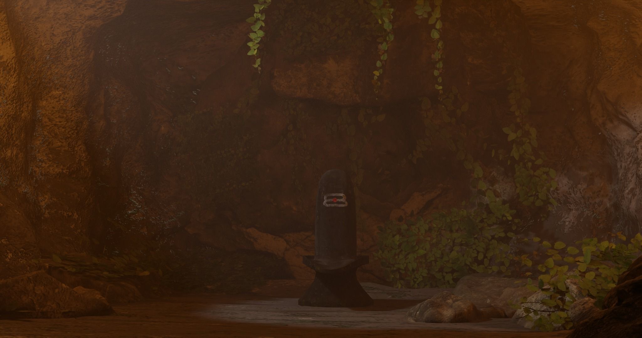 Cave Nature Scene 3D model | CGTrader