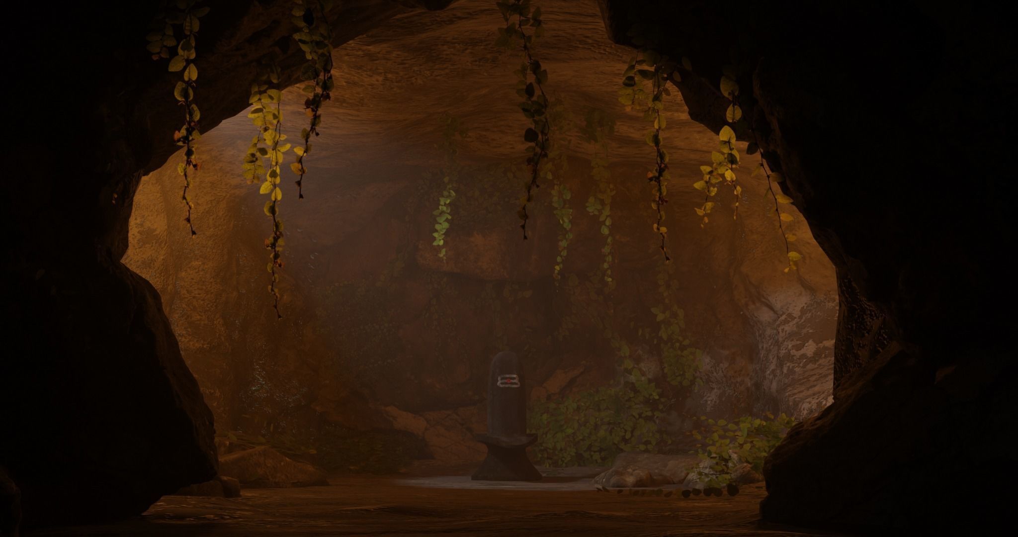 Cave Nature Scene 3D model | CGTrader