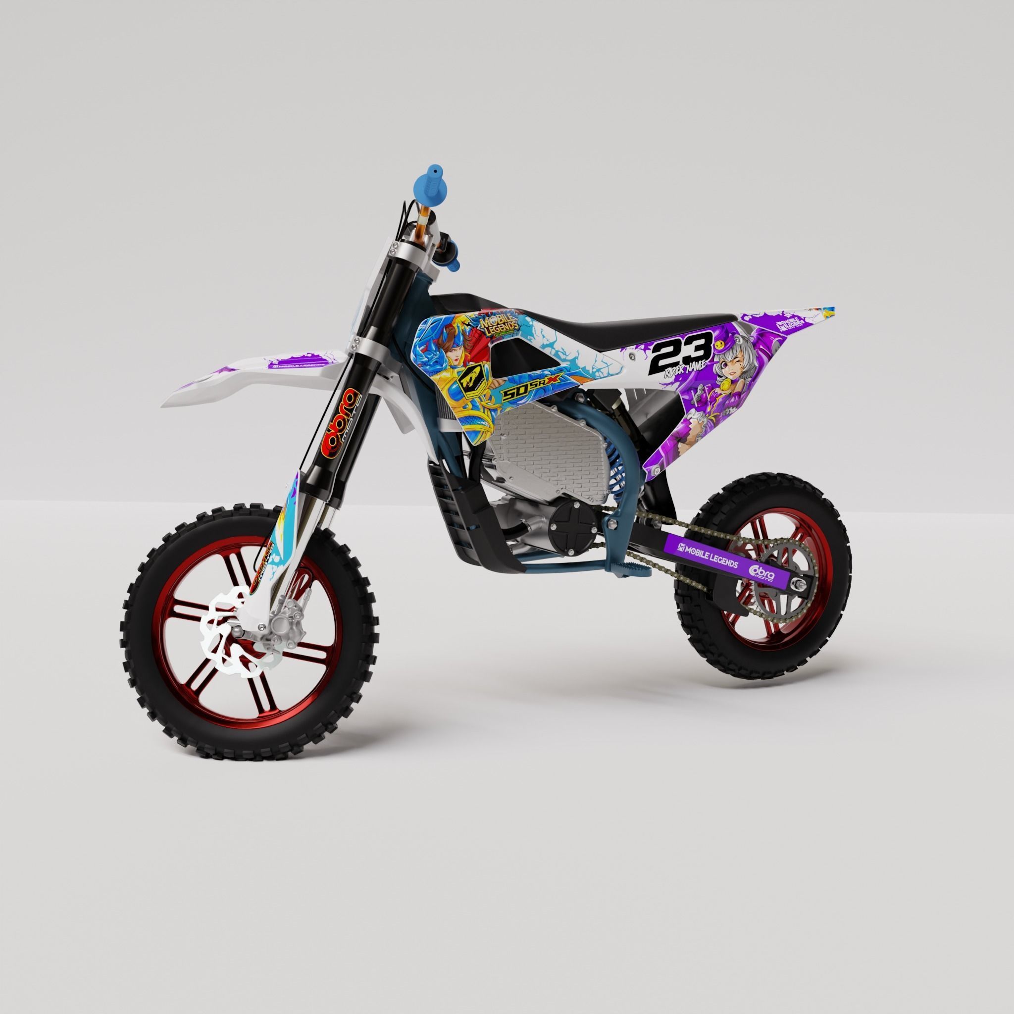 2023 CX50 ELECTRICK COBRA MOTO 3D model_4