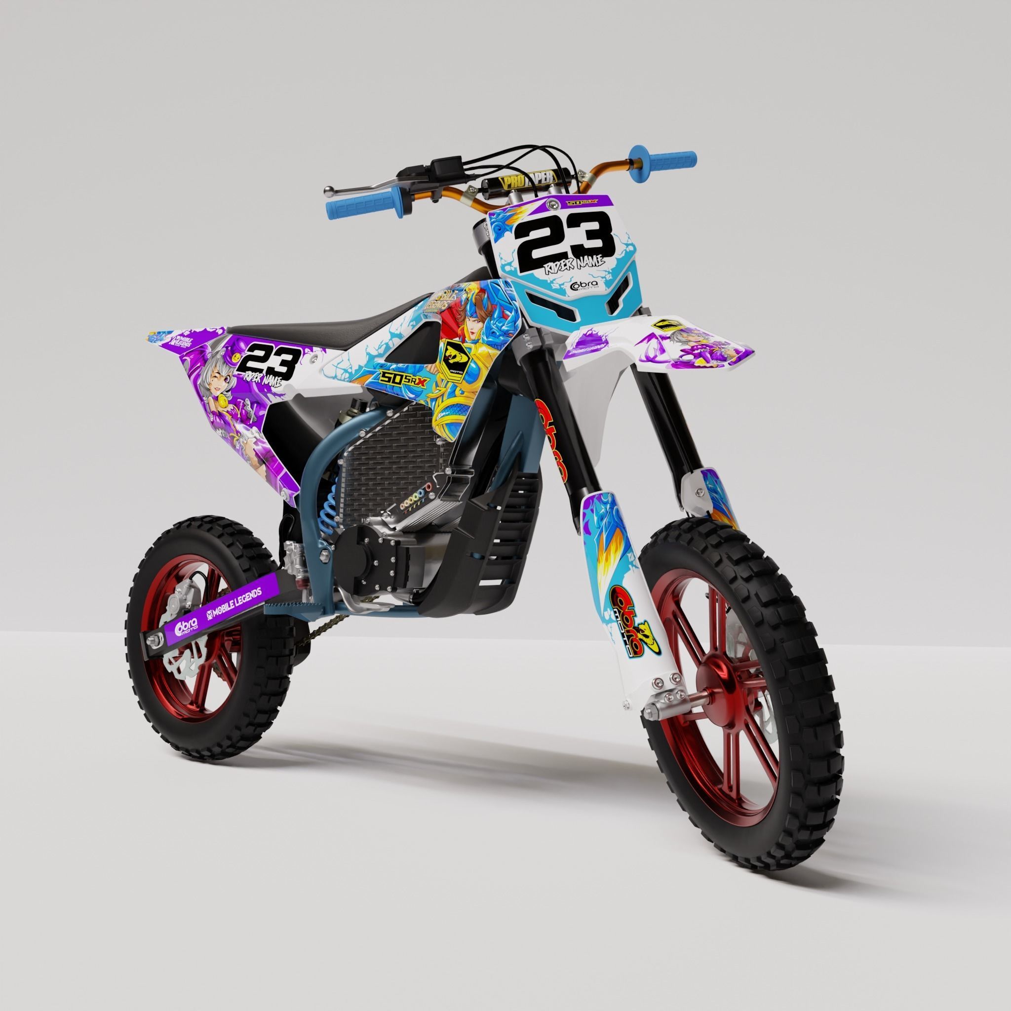 2023 CX50 ELECTRICK COBRA MOTO 3D model_2