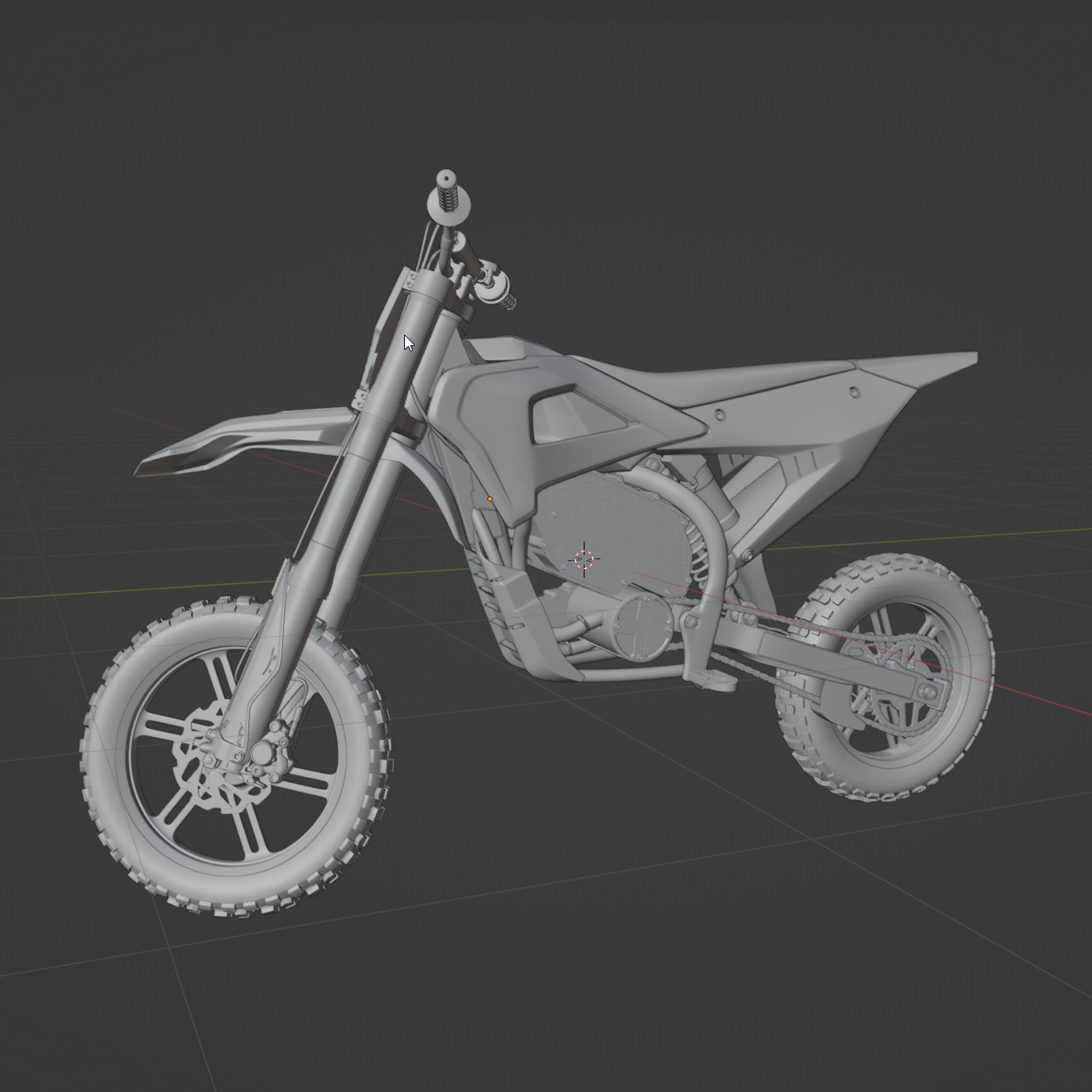2023 CX50 ELECTRICK COBRA MOTO 3D model_11