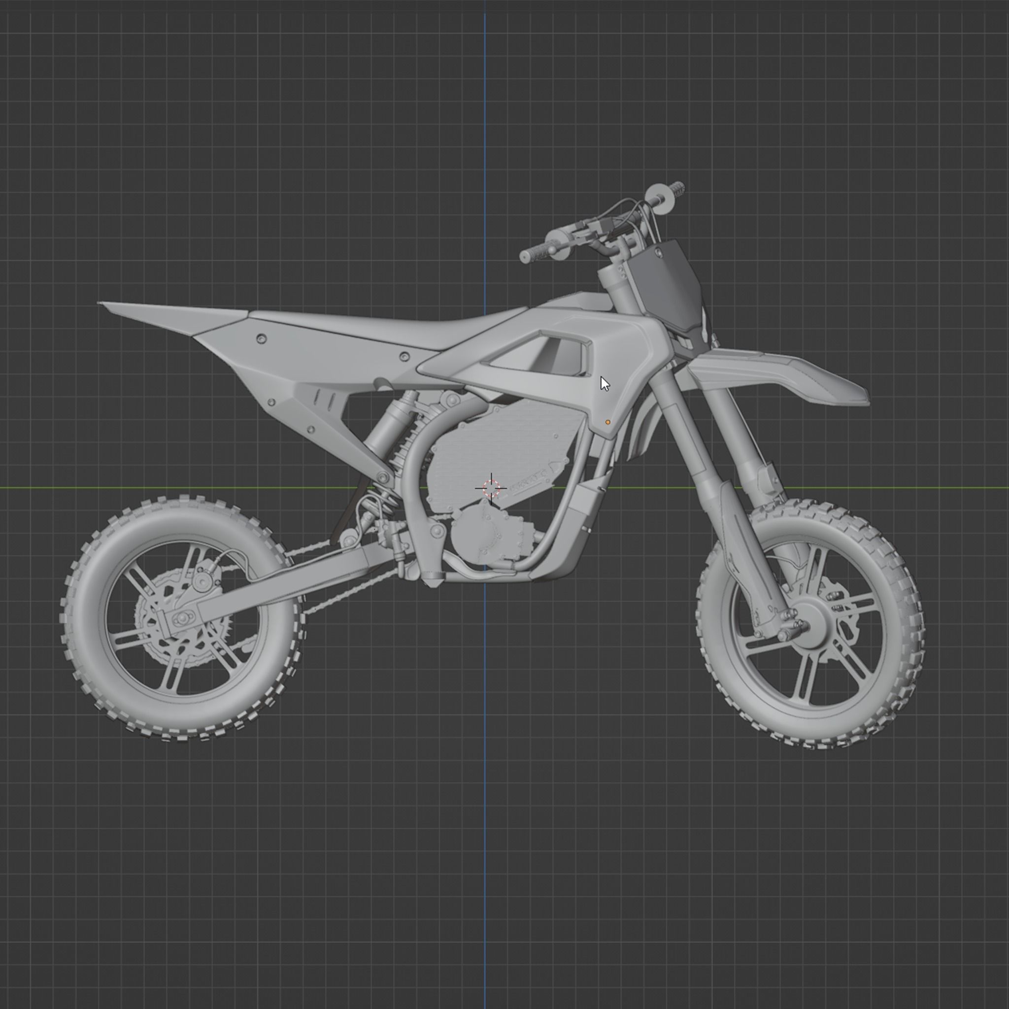 2023 CX50 ELECTRICK COBRA MOTO 3D model_15