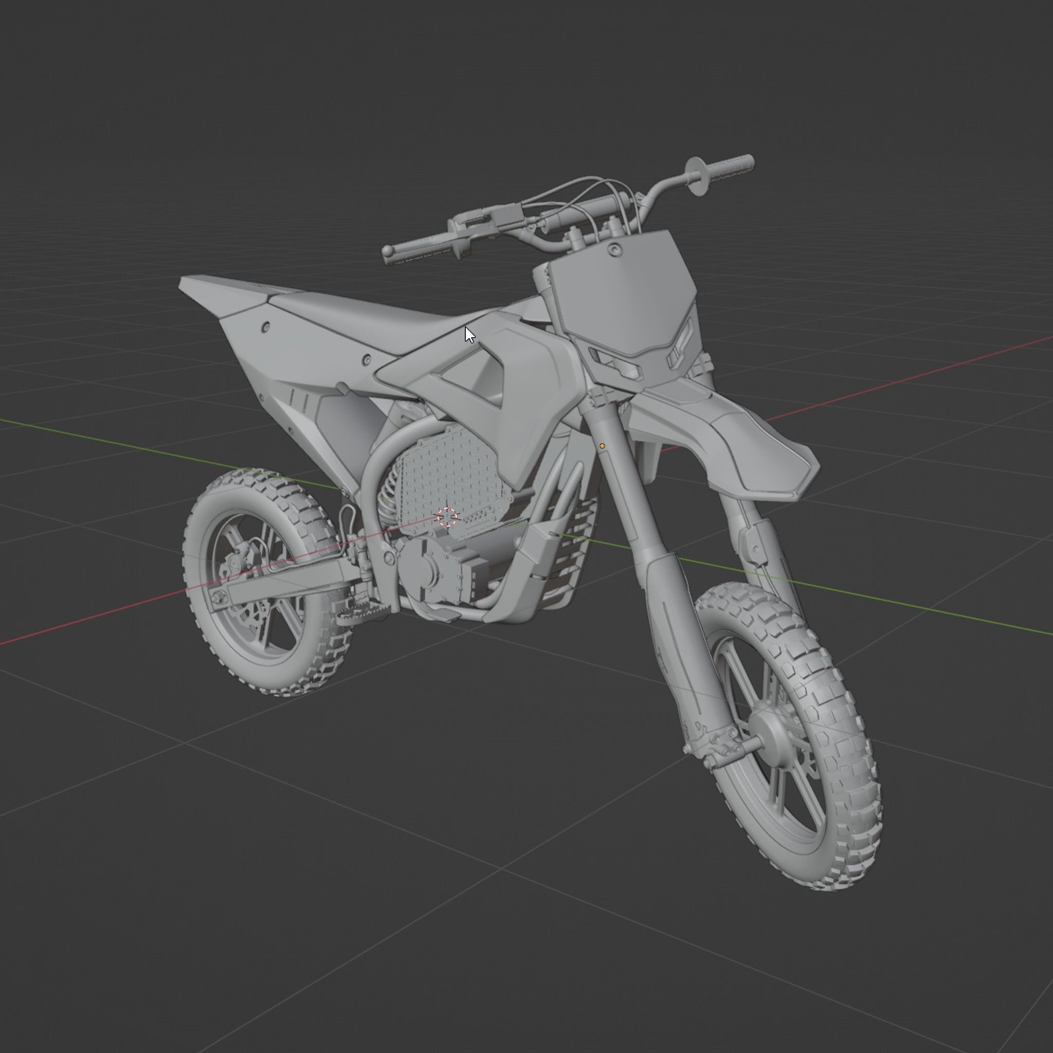 2023 CX50 ELECTRICK COBRA MOTO 3D model_9