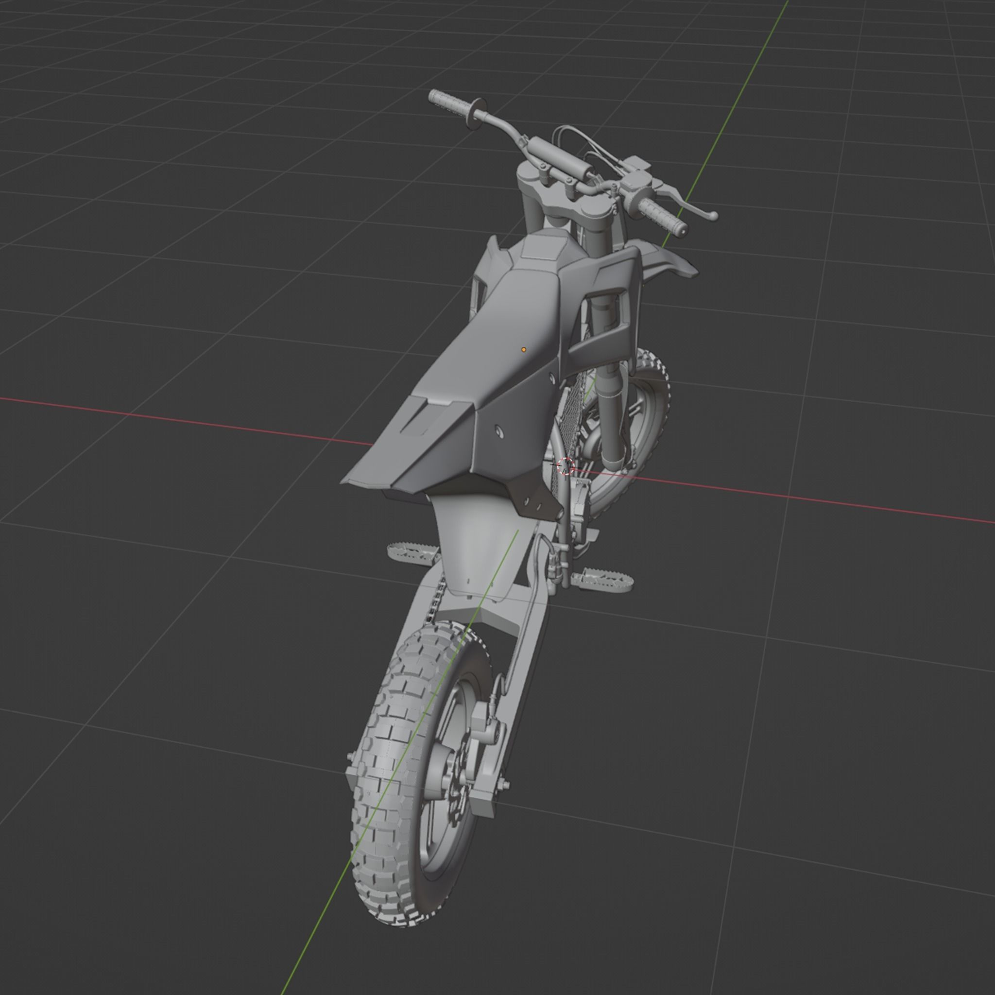 2023 CX50 ELECTRICK COBRA MOTO 3D model_10
