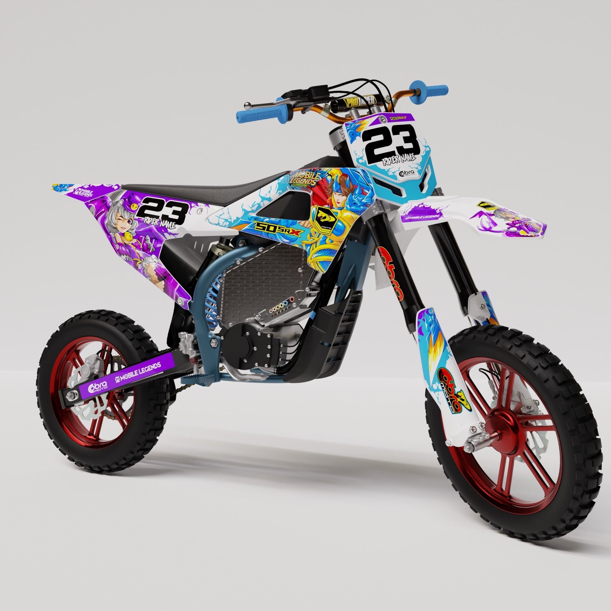 2023 CX50 ELECTRICK COBRA MOTO 3D model_8
