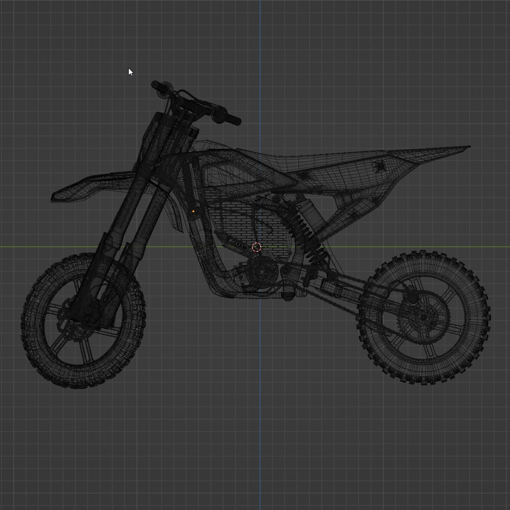 2023 CX50 ELECTRICK COBRA MOTO 3D model_12