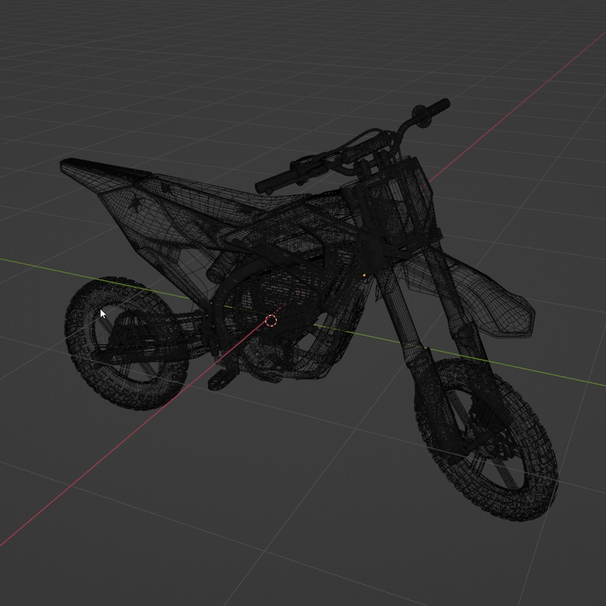 2023 CX50 ELECTRICK COBRA MOTO 3D model_13