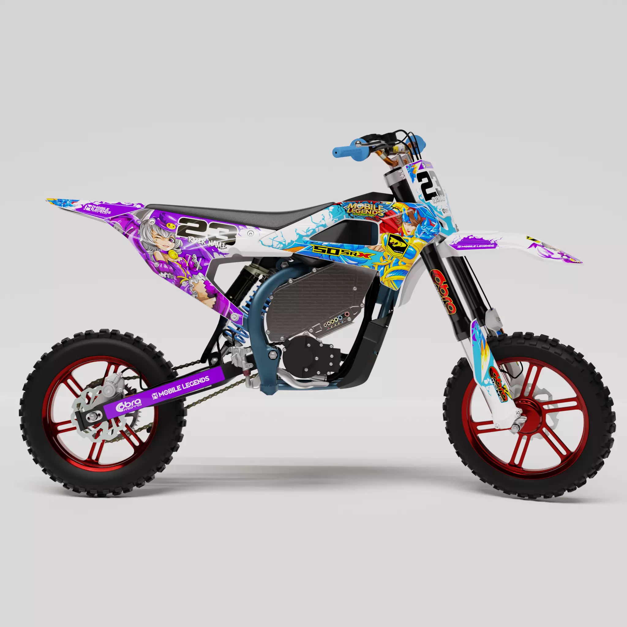 2023 CX50 ELECTRICK COBRA MOTO 3D model_0