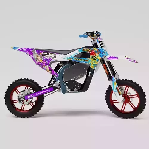 2023 CX50 ELECTRICK COBRA MOTO