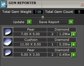 Solitaire Engagement Art Deco Ring 3D print model_12