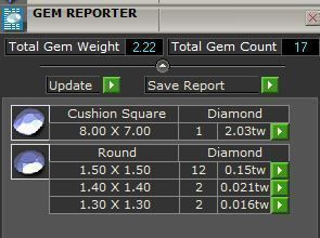 Cushion Solitair Ring 3D print model_12