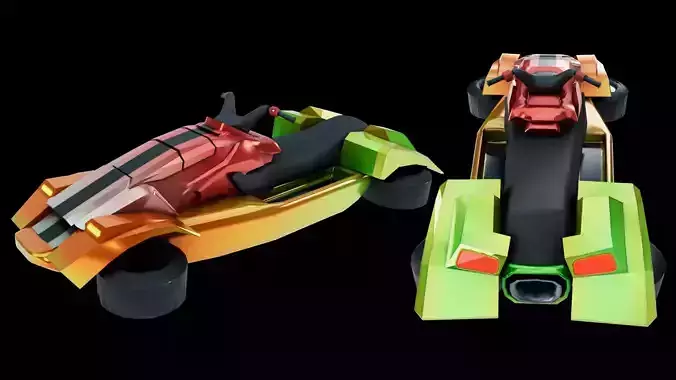 Jetski car concept