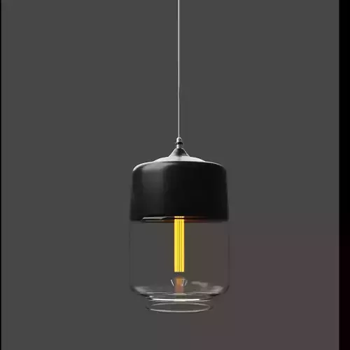 Hanging Light Short Cylinder
