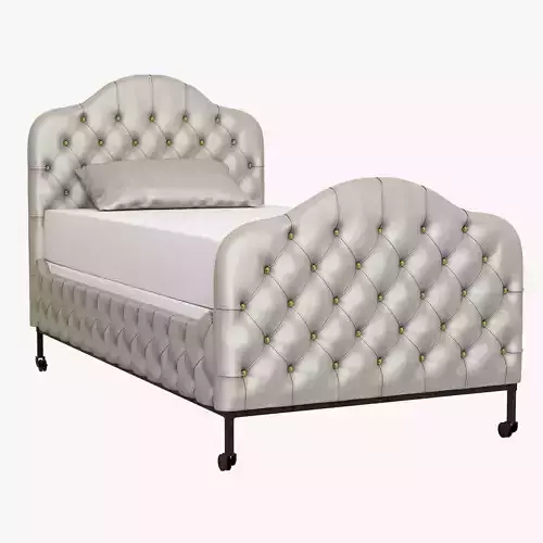 Restoration Hardware Francesca Upholstered Bed