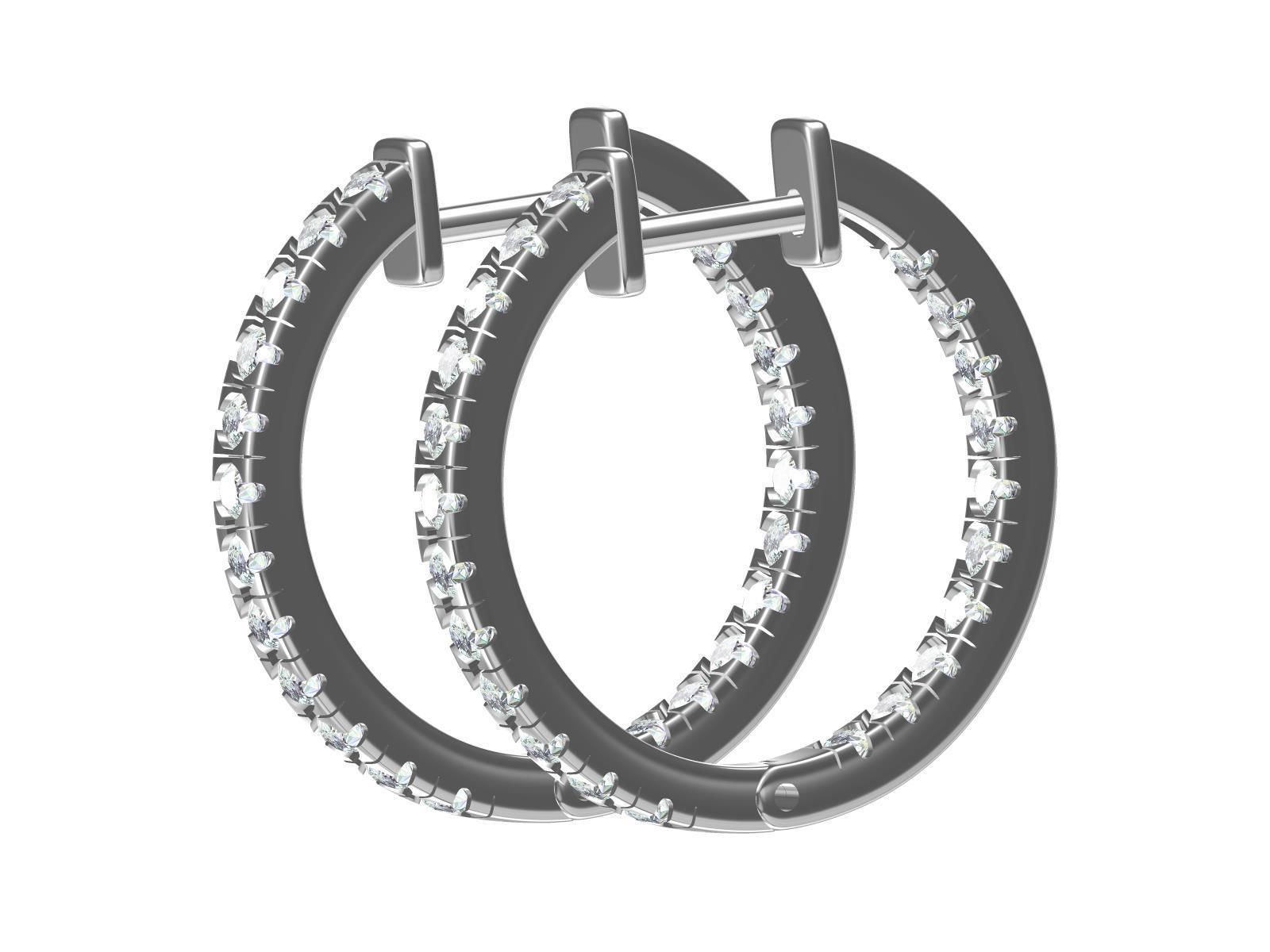 Antiq Earing 3D print model_1