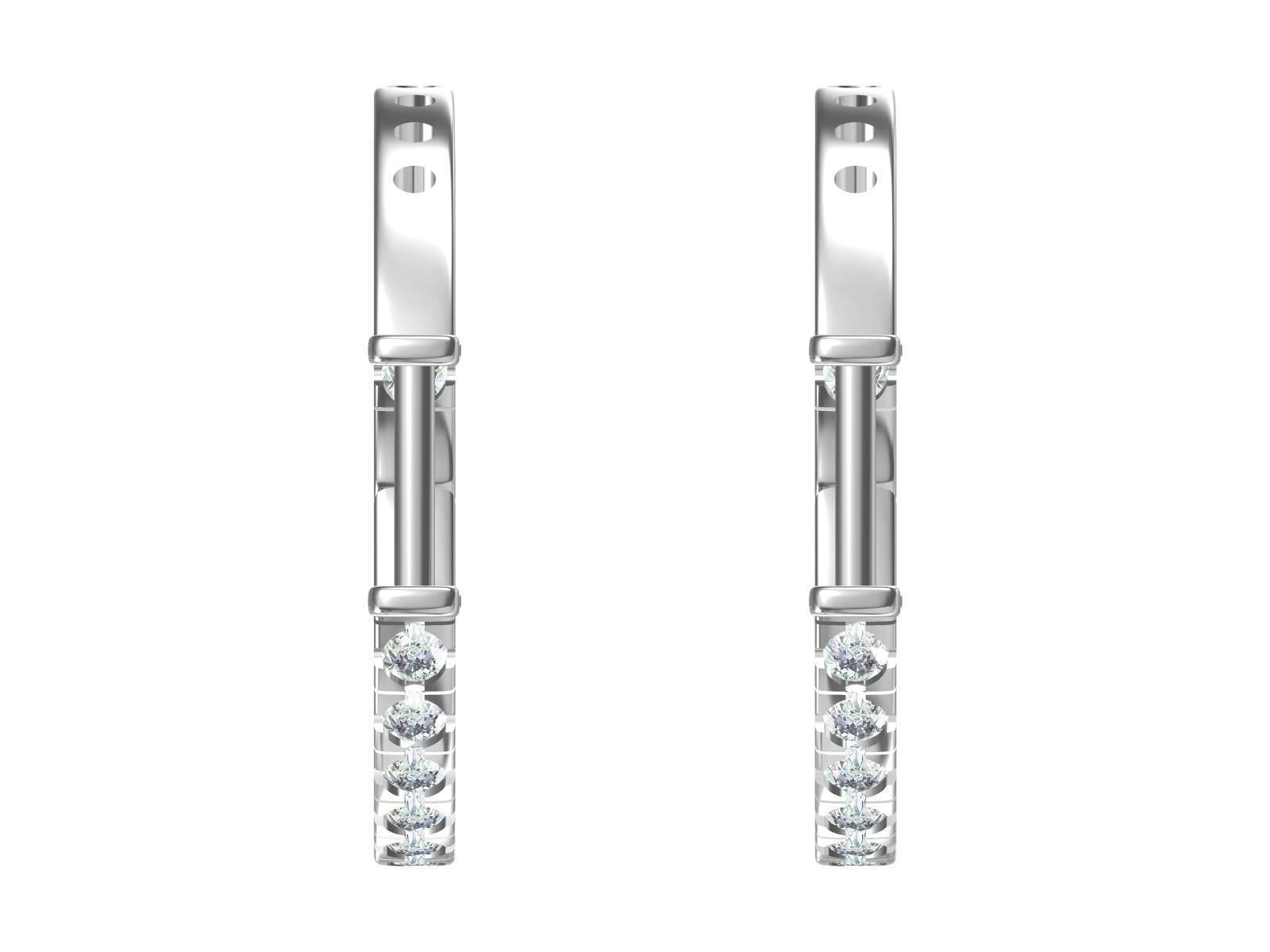 Antiq Earing 3D print model_3