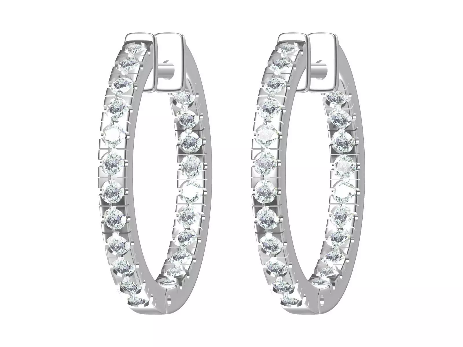 Antiq Earing 3D print model_0