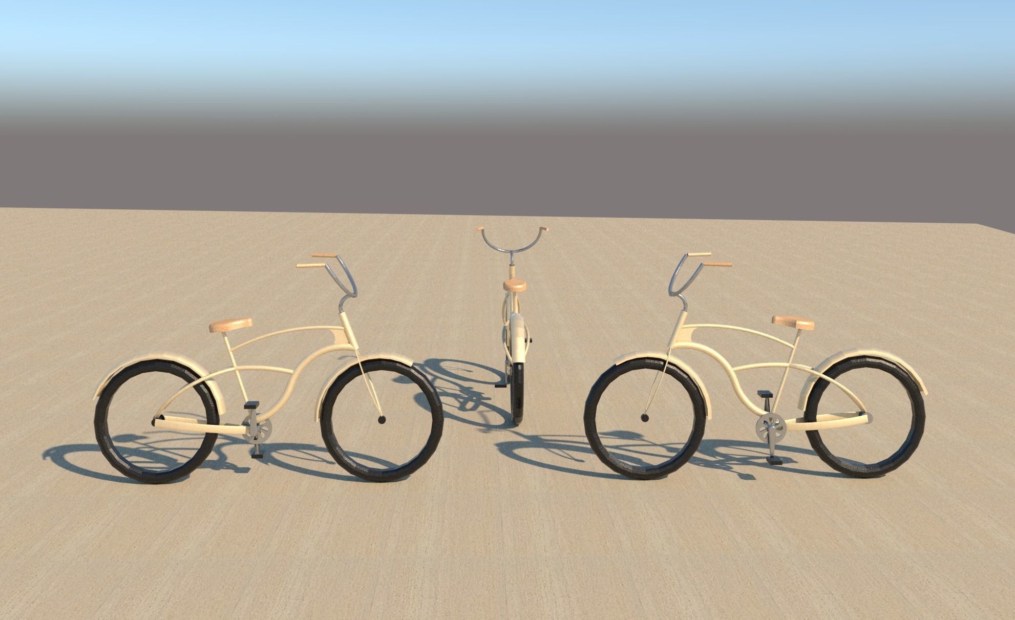 Bicycle or bike revit family 3D model CGTrader