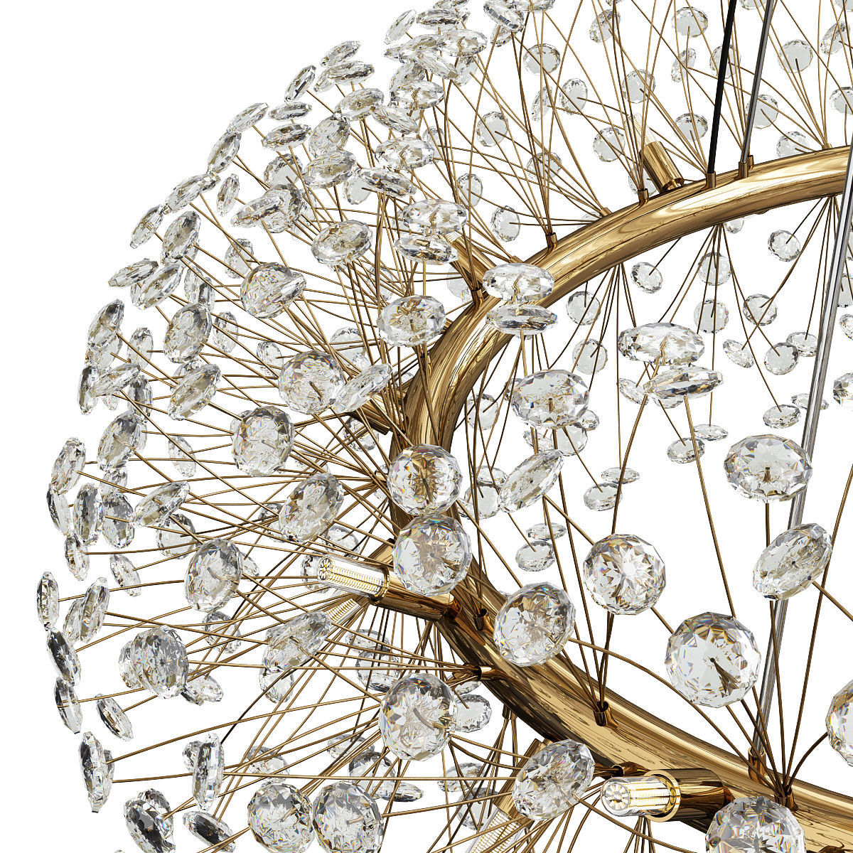 LUX MODERN GRIB Low-poly 3D model_1