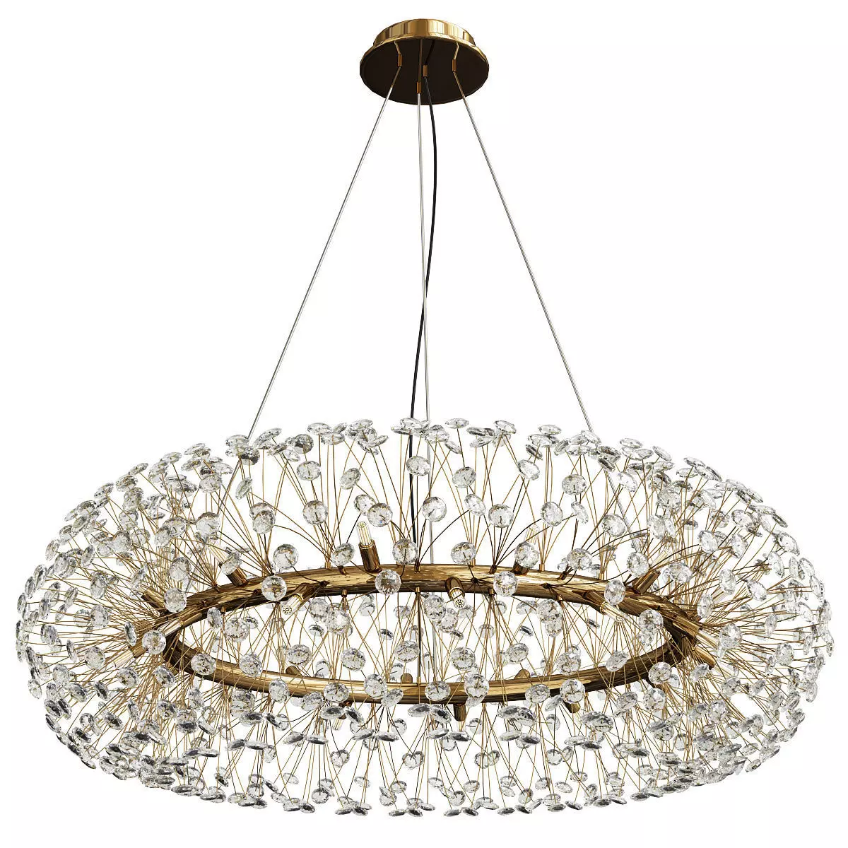 LUX MODERN GRIB Low-poly 3D model_0