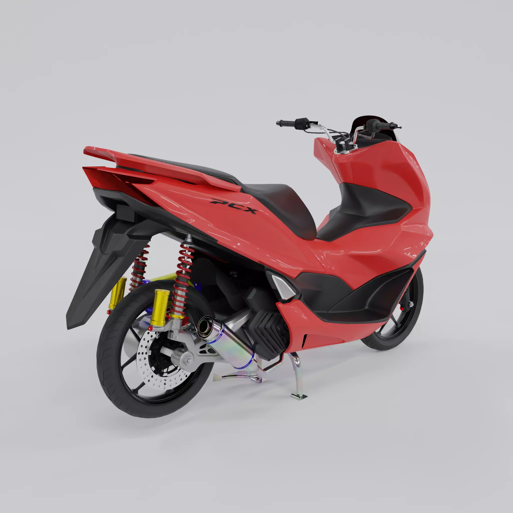 HONDA PCX 2022 3D model