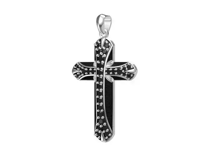 Cross Pendant 3D print model