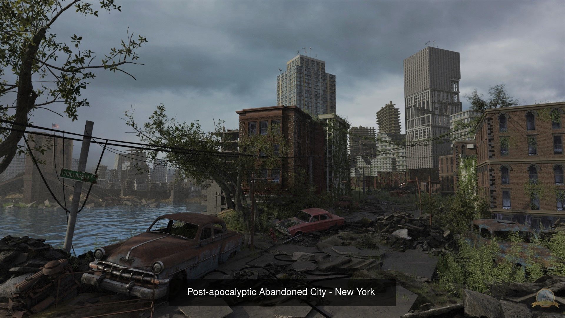 Collection of Epic Environments from Apocalypse to Fantasy _3