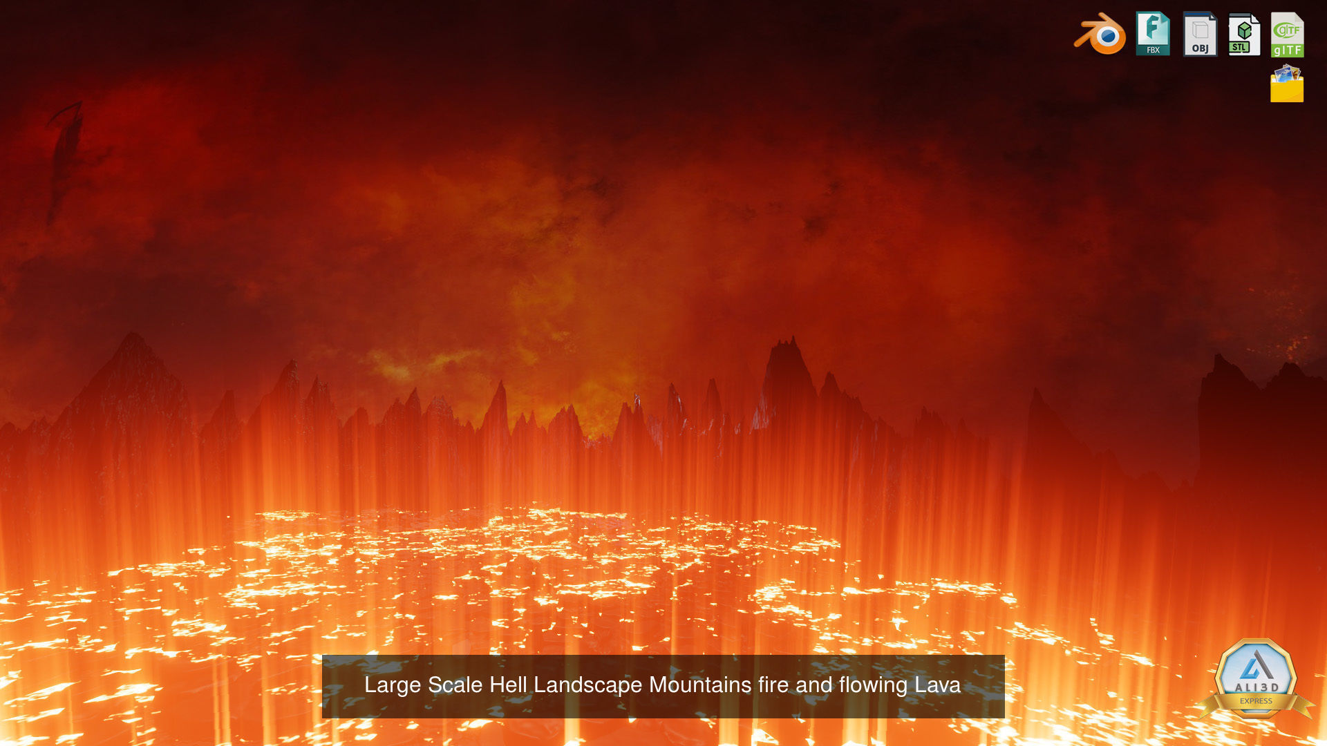 Collection of Epic Environments from Apocalypse to Fantasy _1