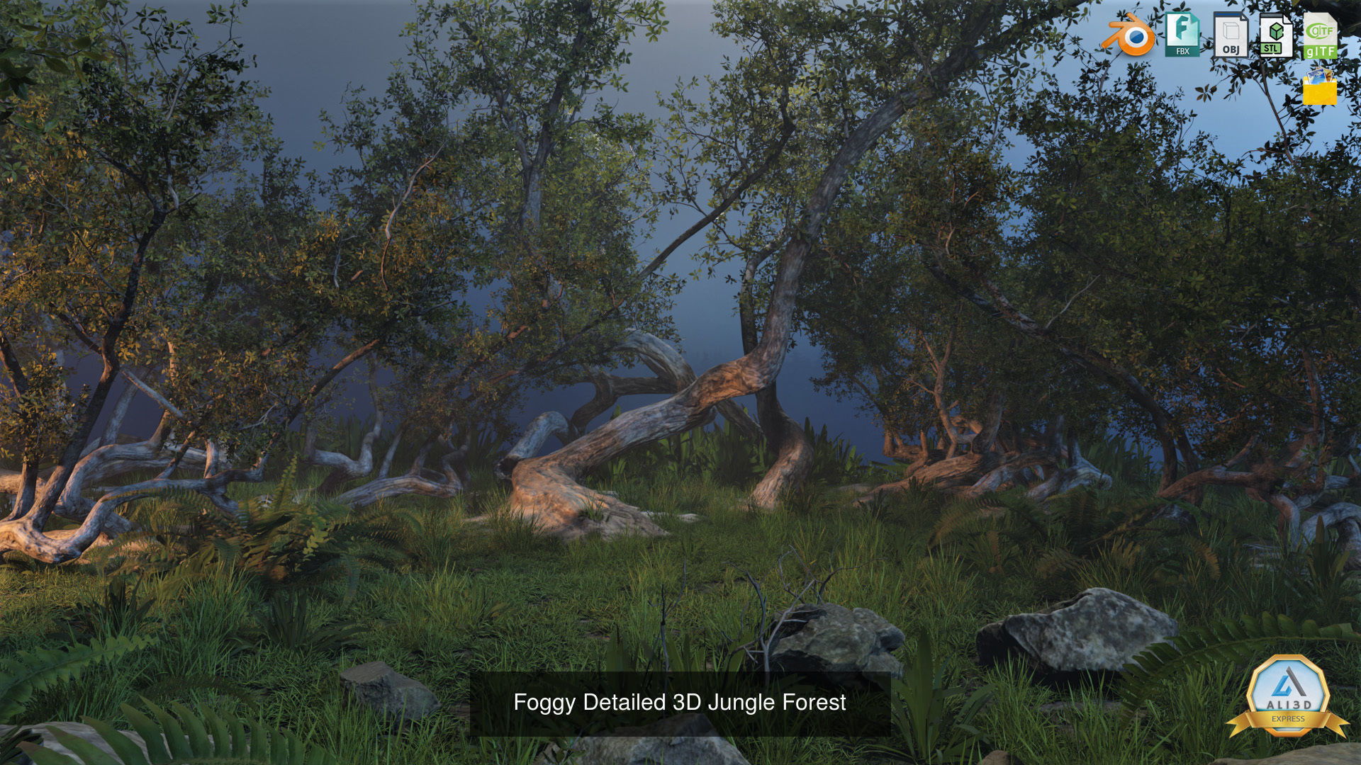 Collection of Epic Environments from Apocalypse to Fantasy _2