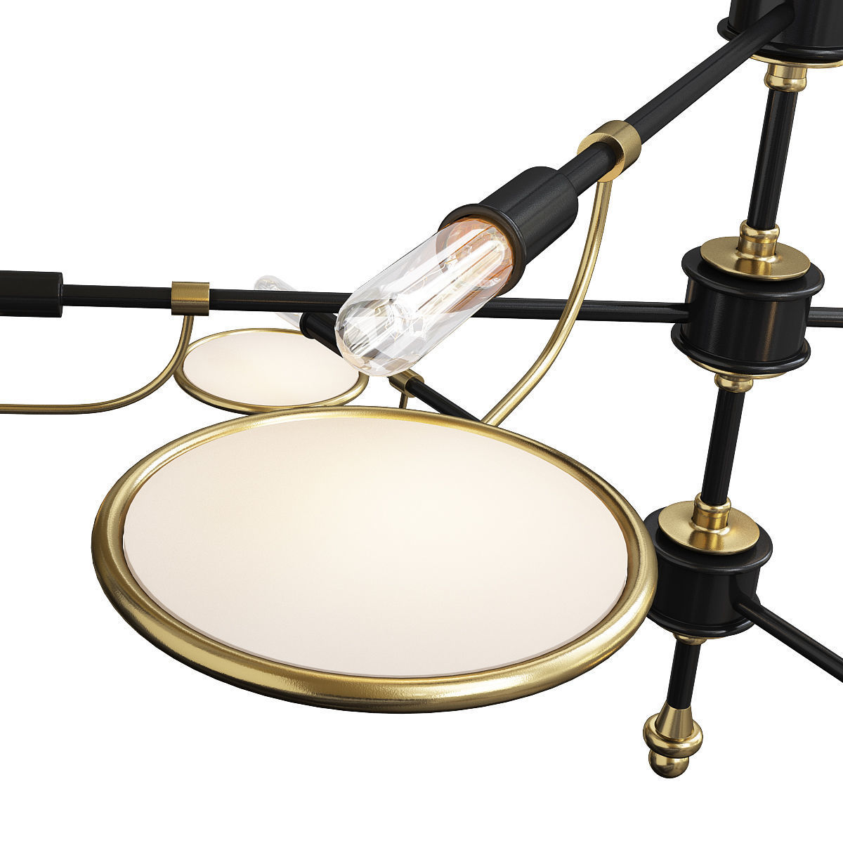 SERGIO SPIDER Low-poly 3D model_1